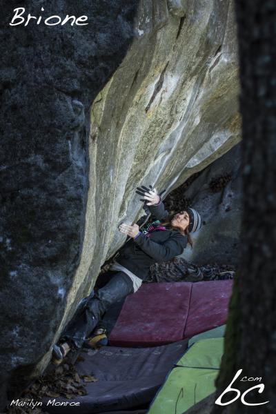 Austrian girl in "Marilyn Monroe"